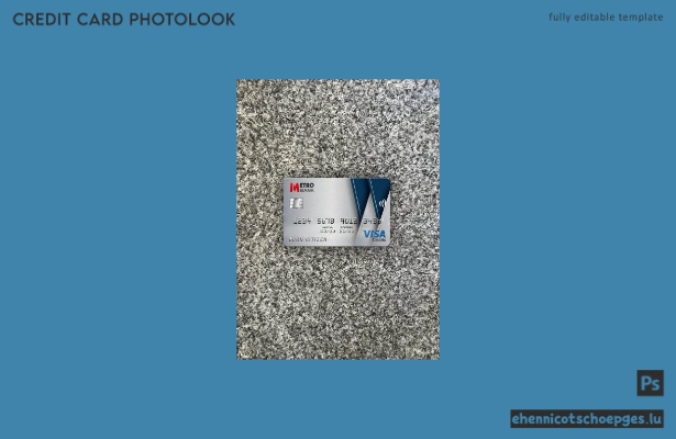 Vereinigtes Königreich Metro Bank Visa Classic Karte Fotoansicht Beispielvorschau